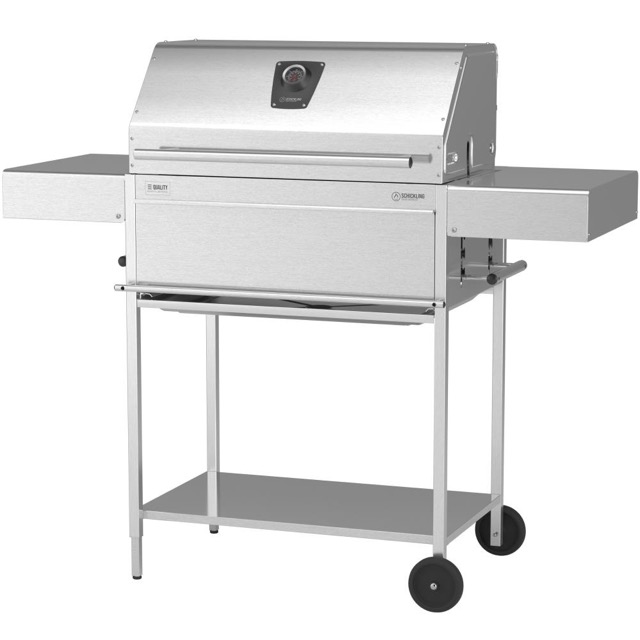 Holzkohlegrill