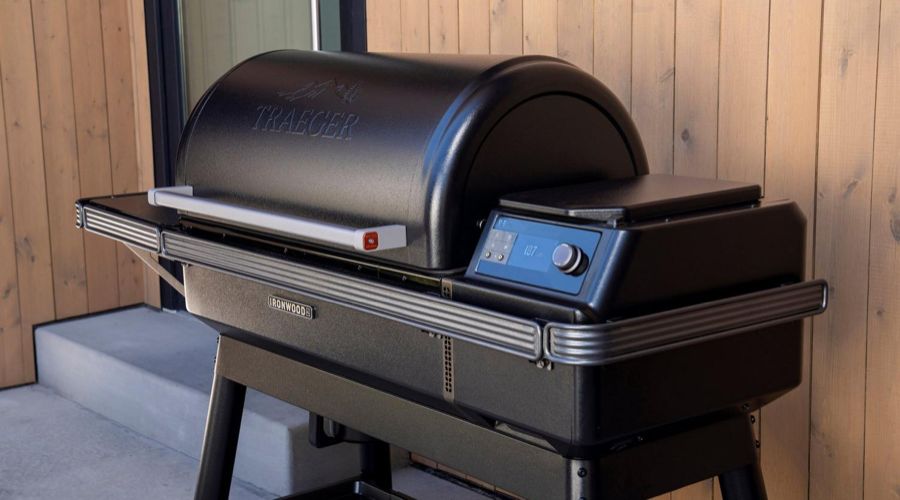 Pelletsmoker